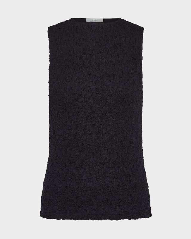 Sleeveless Smocked Top